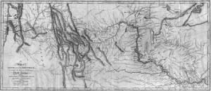 1814 Map of the Lewis and Clark Track Across the Western Portion of North America